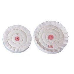 Keystone KeyPolish Muslin Buff - 5 x 45, 12-Pack