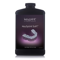 Keystone KeySplint Soft - Biocompatible Resin - 1kg Bottle