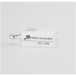 KATANA ZIRCONIA BLOCK A2 14Z L Pack 3