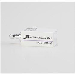 KATANA ZIRCONIA BLOCK A3 14Z L Pack 3