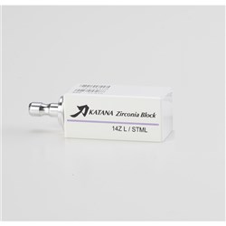 Katana Zirconia Block - Shade A3.5 14Z L, 3-Pack