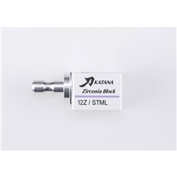 Katana Zirconia Block - STML - Shade 12Z A3.5, 5-Pack