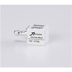 Katana Zirconia Block - STML - Shade 14Z A4, 5-Pack