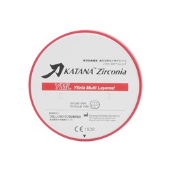 KATANA YML A3.5 22mm Zirconia Disc 98.5mm