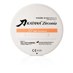 Katana Zirconia Disc - HT10 - Collar - 14mm/98.5mm