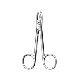 SCISSORS Crown & Collar #7362 Straight