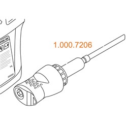 KaVo Dosing Dispenser Dekaseptol, 2m