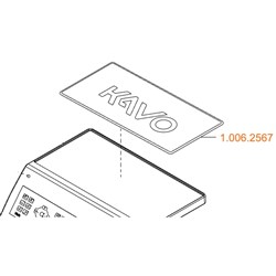 KaVo Anti Gliss Mat