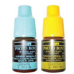 Kuraray Noritake CLEARFIL Photo Bond - Bonding Agent - Universal and Catalyst Kit