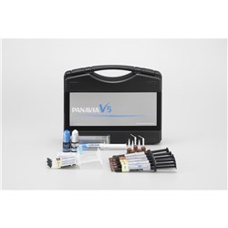 Kuraray Noritake PANAVIA V5 - Professional Kit - 2.4ml Syringe, 5-Pack
