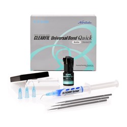 Kuraray Noritake CLEARFIL UNIVERSAL BOND Quick - Standard Kit - 5ml Bottle and Accessories