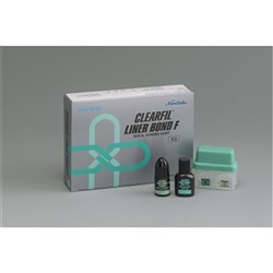 Kuraray Noritake CLEARFIL Liner Bond F - Standard Kit - 5ml Bond, 6ml Primer and Brush Tip