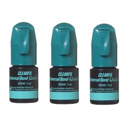 Kuraray Noritake CLEARFIL UNIVERSAL BOND Quick 2 - Value Pack - 5ml Bottles, 3-Pack