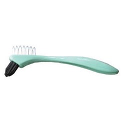 Denture Brush - Twin Tufts - Medium