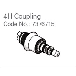 Morita Lubrina 2 4H Coupling - Morita