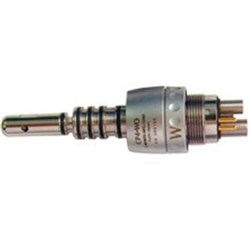 Morita TwinPower Coupling - Optic - Water Control