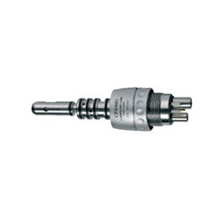 Morita 4H LED Coupling for TwinPower Handpieces - CP4-W-LD - with Water Spray Adjustment