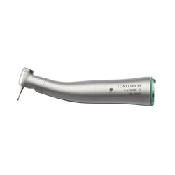 Morita TorqTech Series Handpiece - CA-10RC-O - Contra Angle - Green Band - 10:1 Speed - Reduction - Optic