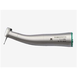 Morita TorqTech Series Handpiece - CA-10RC - Contra Angle - Green Band - 10:1 Speed - Reduction - Non-Optic