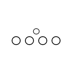 Morita O-Ring Set for 4H Coupling