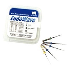 M-638-030-40 - ENDOWAVE File 21mm Size 40 .02 Taper Yellow