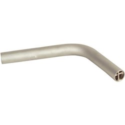 Morita Evacuator Tip - Cross Hatch - 45 Degrees
