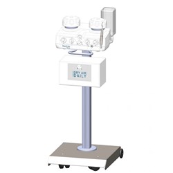 AquaCare Stand + DryAir - White