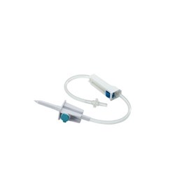 Mectron Tubing Irrigation Set - Discharge Regulator for Saline