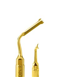 Mectron PiezoSurgery Insert Tip - EXP4-R - Right Angled Explantation Insert