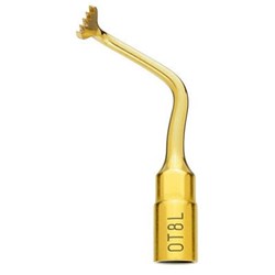 Mectron PiezoSurgery Insert Tip - OT8L - Left Angled Micro-Saw - 0.6mm