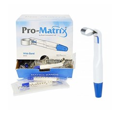 Young Pro-Matrix Band - Wide - 6mm Straight - Blue, 50-Pack