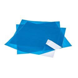 STERILE Adhesive Film Blue 20cm x 20cm Pack of  3