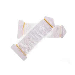 MediDent Sterile Drill Sleeve - Clear - Elastic on Card - 120cm, 2-Pack
