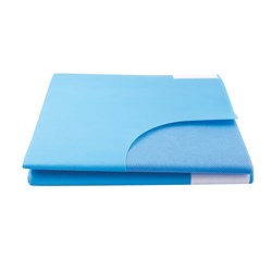 MediDent Sterile UShape Drape - 100x150cm - Adhesive Tube holders, 1-Pack