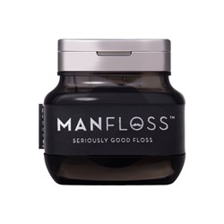 MANFLOSS - Seriously Good Floss with Dispenser - 100m