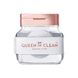 QUEEN OF CLEAN Dental Tape with Dispenser - 100m
