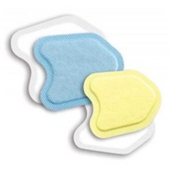 Microcopy NeoDrys - White Backing - Large - Blue, 50-Pack