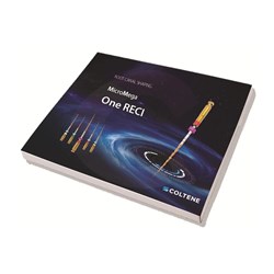 Coltene B5 MicroMega One RECI - Reciprocating NiTi Files - Assorted - 21mm - Sterile, 5-Pack