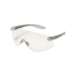 Hogies Safety Glasses - Macro Clear - Silver