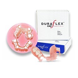 Myseron DuraFlex CAD Disc - Shade Dark Pink - 20mm