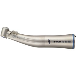 NSK Ti-Max Titanium Surgical Contra Angle Handpiece - X-SG25L - 1:1 - Push Chuck - Optic - External Spray