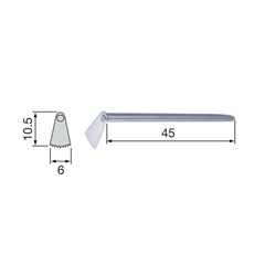 NSK Surgical Micro Saw Blade - For SGO-E Handpiece