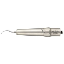 NSK Ti-Max Titanium Air Scaler - S970 - Non Optic - Includes 3 Tips - NSK Coupling