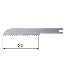 NSK Surgical Micro Saw Blade - SGR-E SGR-2 Handpiece, 10-Pack