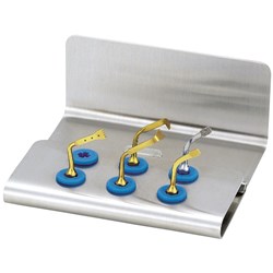 NSK VarioSurg Series - Ultrasonic Bone Cutting Surgery Tips Kit - Includes SG1, SG2R, SG4, SG2L, SG6D