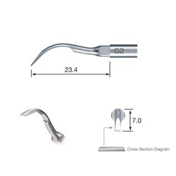 NSK Scaling Tip - G2 for NSK Varios Ultrasonic and Satelec scaler