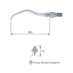 NSK Tip - S10 Perio Type for 950 and S900 Air Scalers