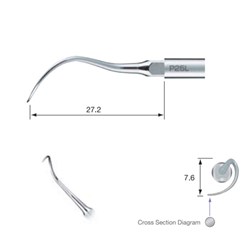 NSK Perio Tip - P25L-E for EMS Ultrasonic Scaler