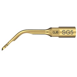 NSK VarioSurg Series - Bone Scraper - SG5 - TiN Coating - Round Edge Spatula Tip