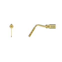 NSK VarioSurg Series - Bone Surgery Tip - SG8 - TiN Coating - Dots Mark 3, 6, 9mm from Tip End - 3 Teeth, 0.5mm Thick